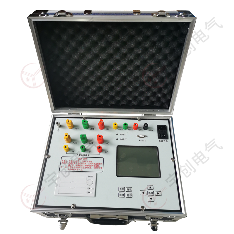 渭南YC-X320变压器损耗容量测试仪